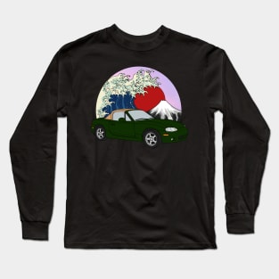 Green NB Roadster Long Sleeve T-Shirt